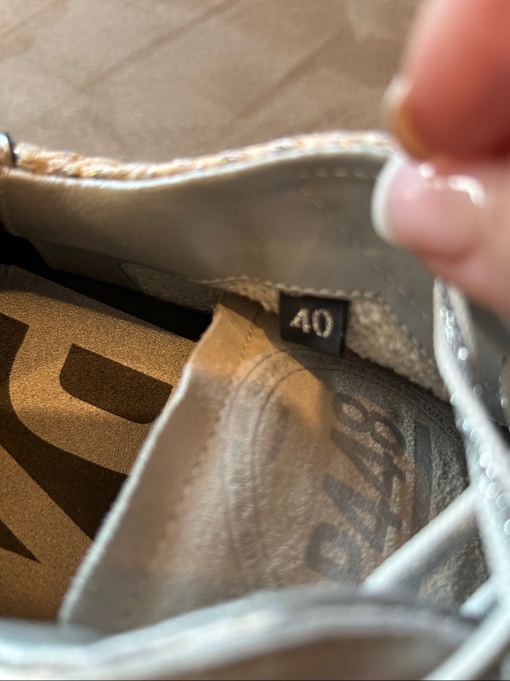 P448 John Luce Woven Sneakers - Picture 8 of 8
